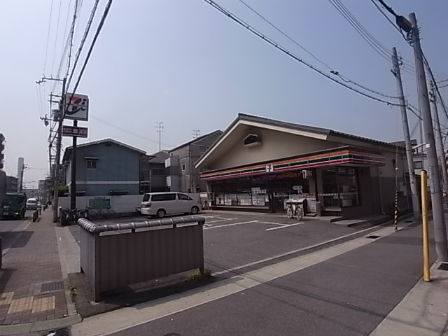 コンビニ　セブンイレブン 神戸魚崎南町4丁目店（コンビニ）まで449m