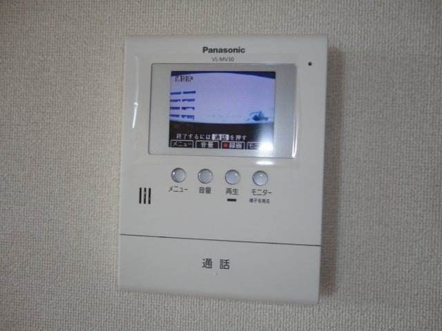 セキュリティ　カメラ付インターホン