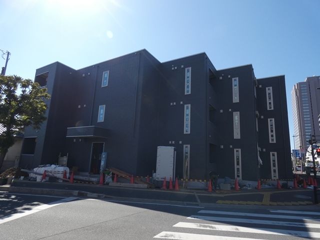 建物外観　千葉中央駅から徒歩５分！新築アパートです♪