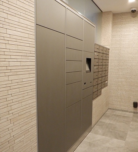 その他　宅配ボックス　※2023年3月撮影