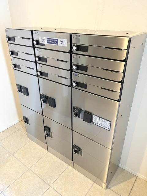 その他共有部分　★ポストと宅配ボックス★