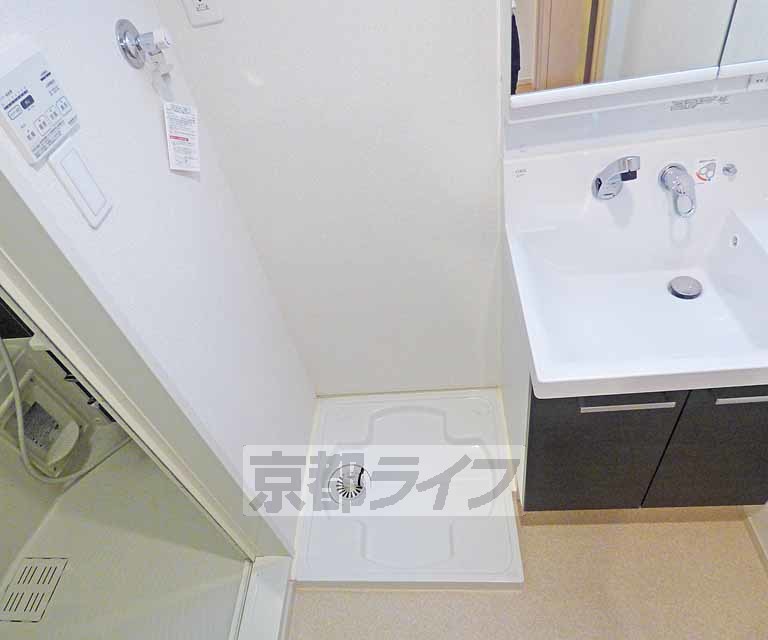 その他設備　洗濯機室内に置けます。