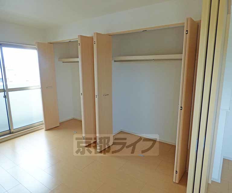 収納　大容量のクローゼットです。