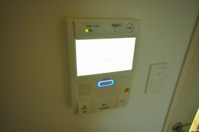 セキュリティ　ＴＶインターホン