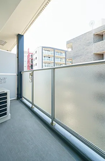 バルコニー　※別部屋の参考写真です。