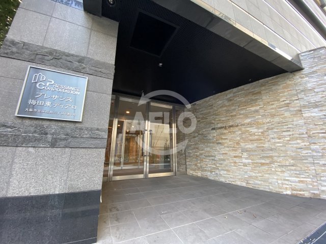 エントランス　プレサンス梅田東ディアロ　エントランス