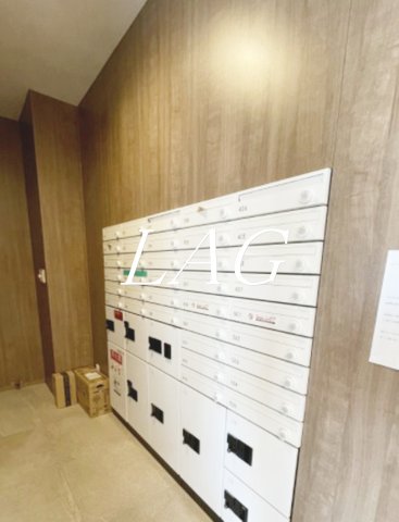 その他共有部分　集合ポストです。