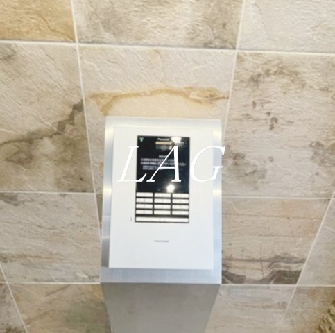 セキュリティ　オートロックです。