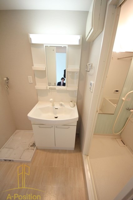 洗面設備　海老江サンライズ