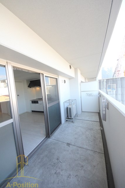 バルコニー　海老江サンライズ