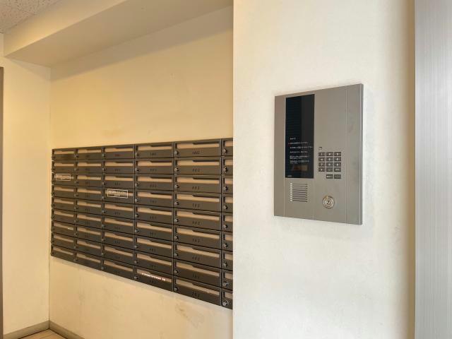 エントランス　エントランス部分