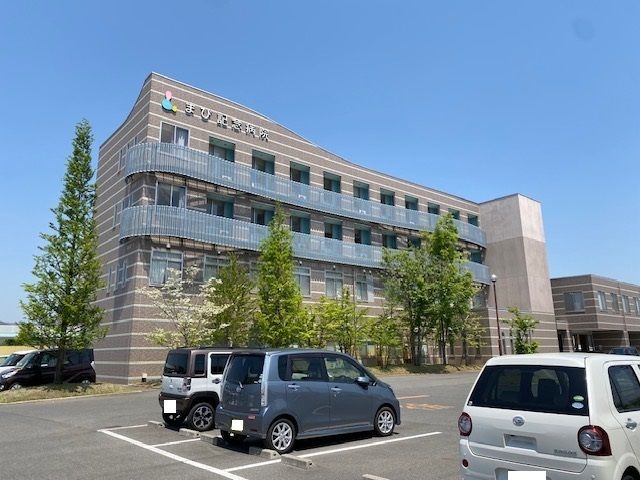 病院　まび記念病院（病院）まで1500m