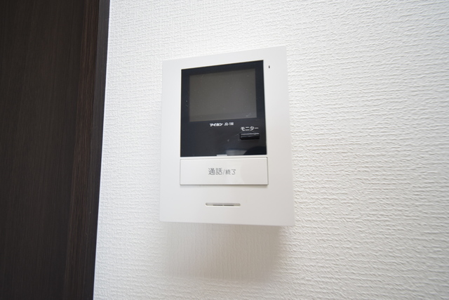 セキュリティ　※同タイプ　３０２号室の写真です