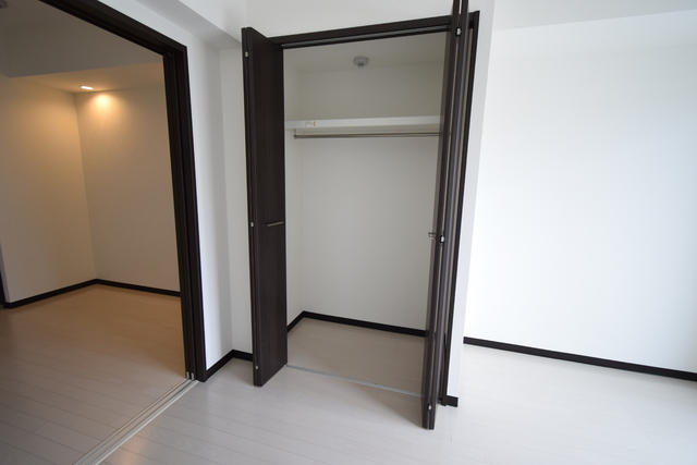 収納　※同タイプ　３０２号室の写真です