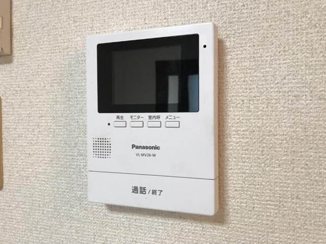 セキュリティ　カメラ付インターホン