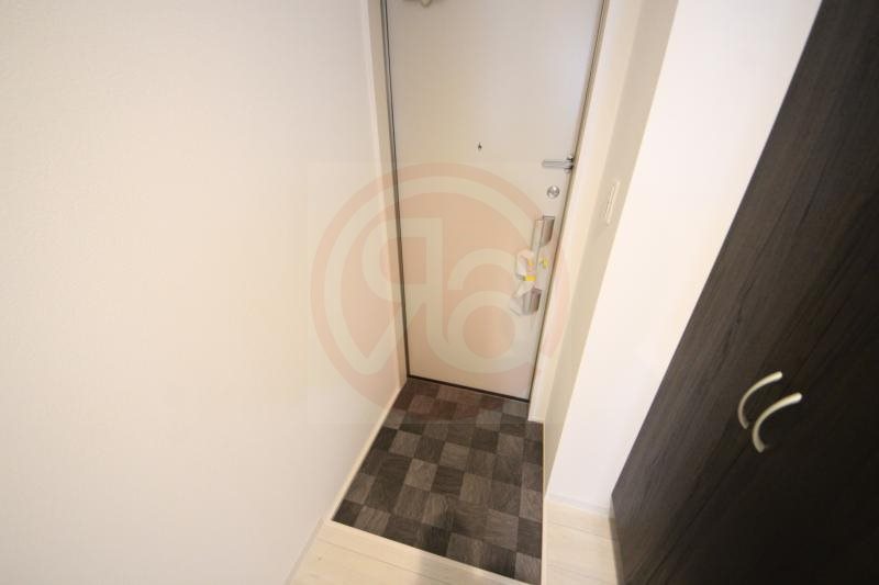 玄関　収納もある玄関です