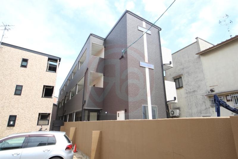 建物外観　外観は落ち着いています