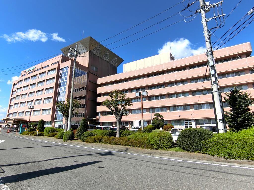 病院　群馬県済生会前橋病院（病院）まで428m