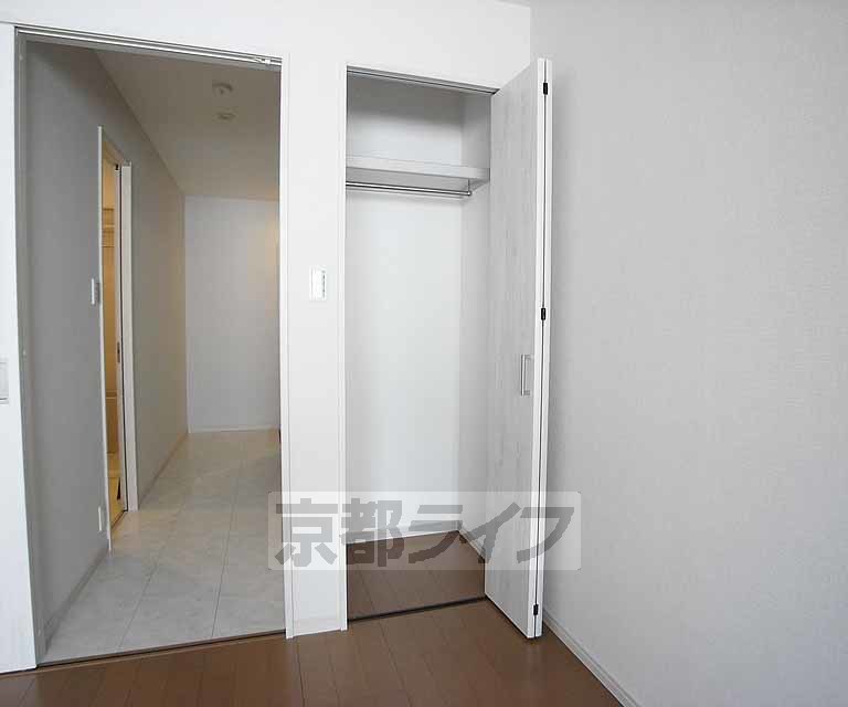 収納　お部屋の収納です。