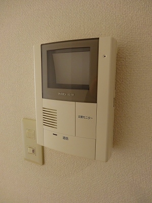 セキュリティ　TVモニターホン★（同一仕様写真）