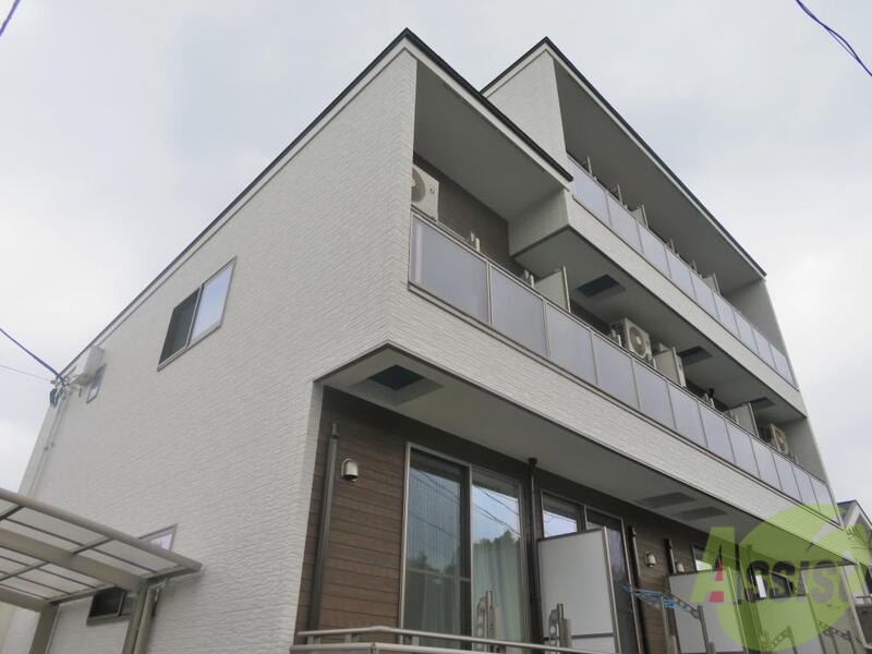 建物外観　仙台市青葉区あけぼの町「アリュール北仙台」