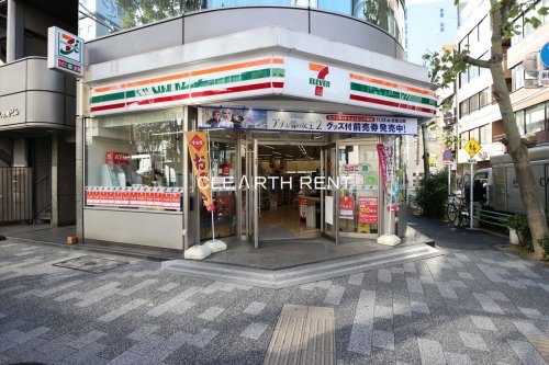 コンビニ　セブンイレブン 日本橋久松町店（コンビニ）まで340m