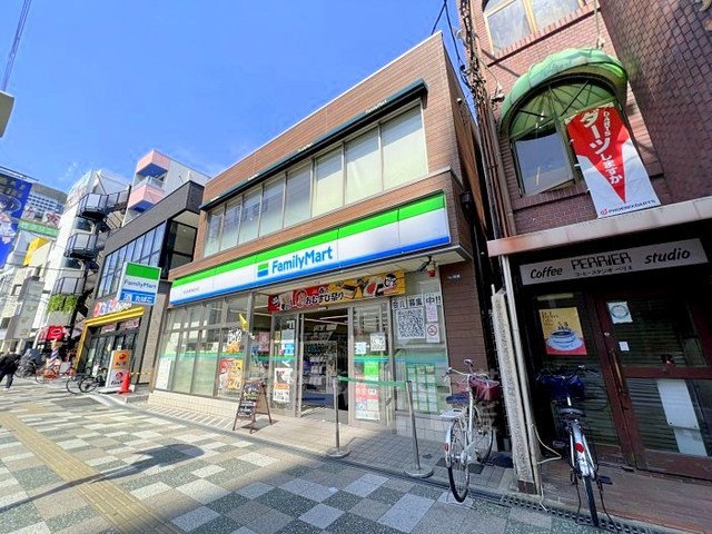 コンビニ　ファミリーマート　吹田栄通り商店会（コンビニ）まで261m