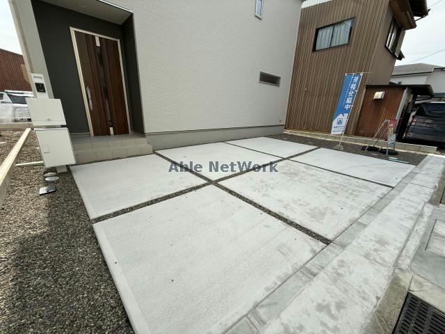 駐車場　駐車場