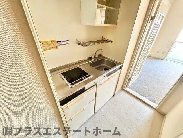 上祇園ヒルズのキッチン写真
