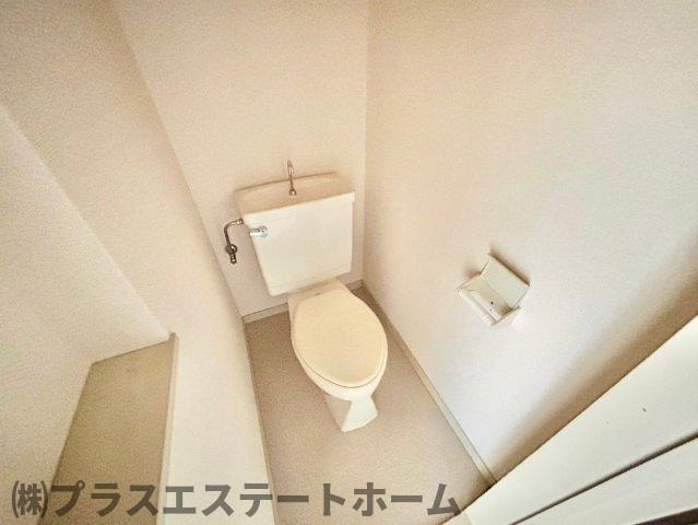 上祇園ヒルズのトイレ写真