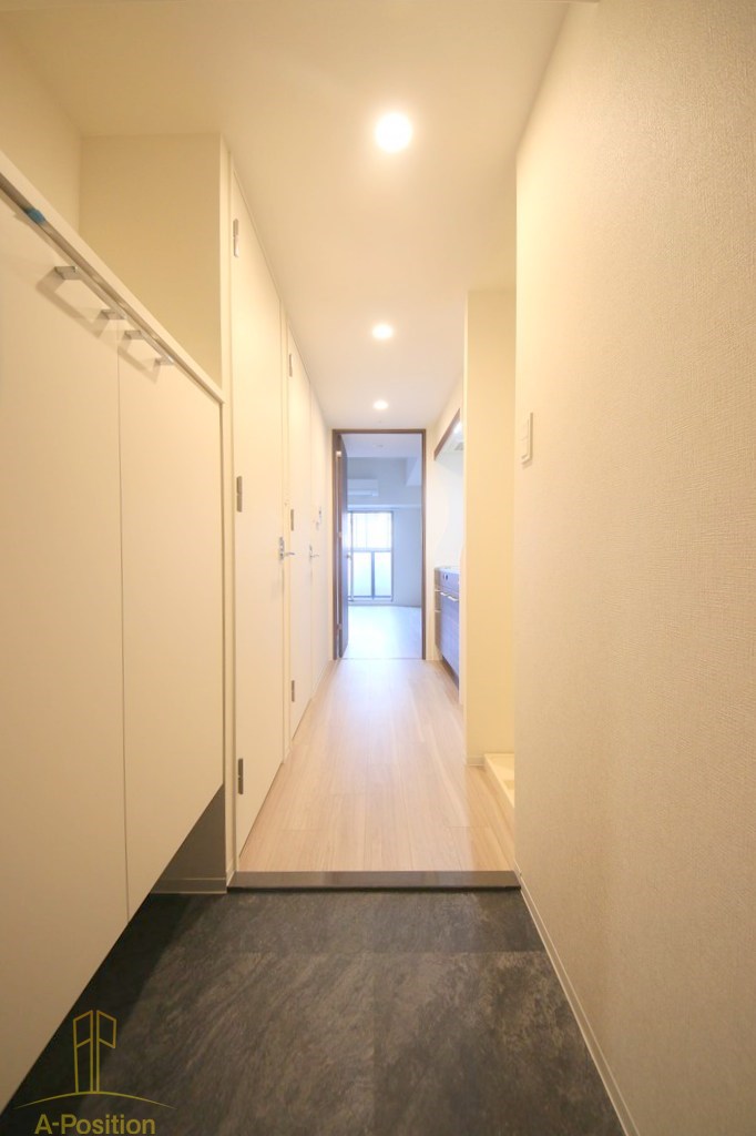 玄関　アプリーレ松屋町