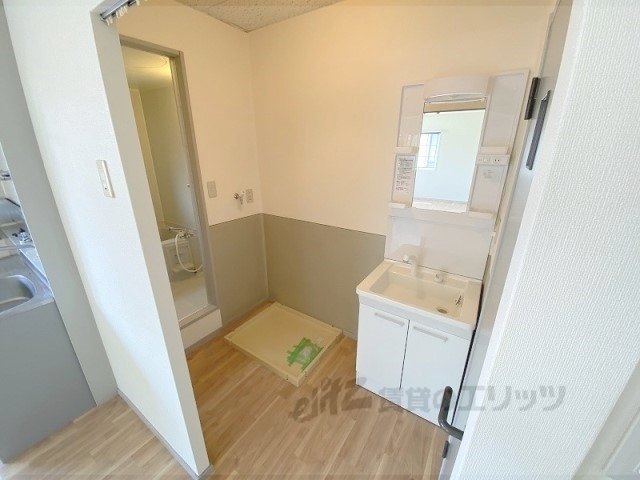 洗面設備　脱衣所