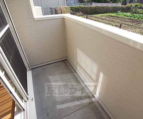 バルコニー　バルコニ風景です。