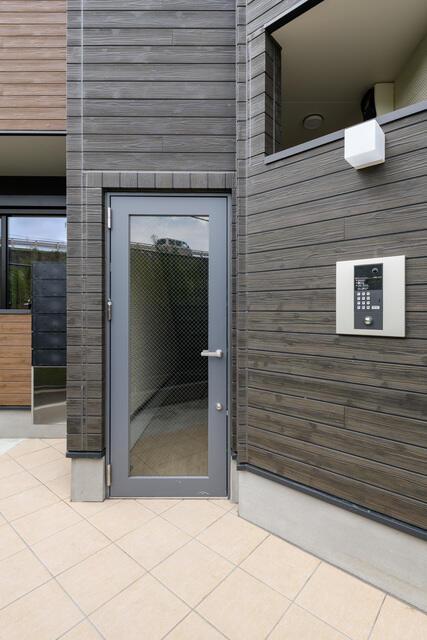 エントランス　?