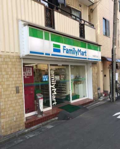 コンビニ　ファミリーマート向島四丁目店（コンビニ）まで436m