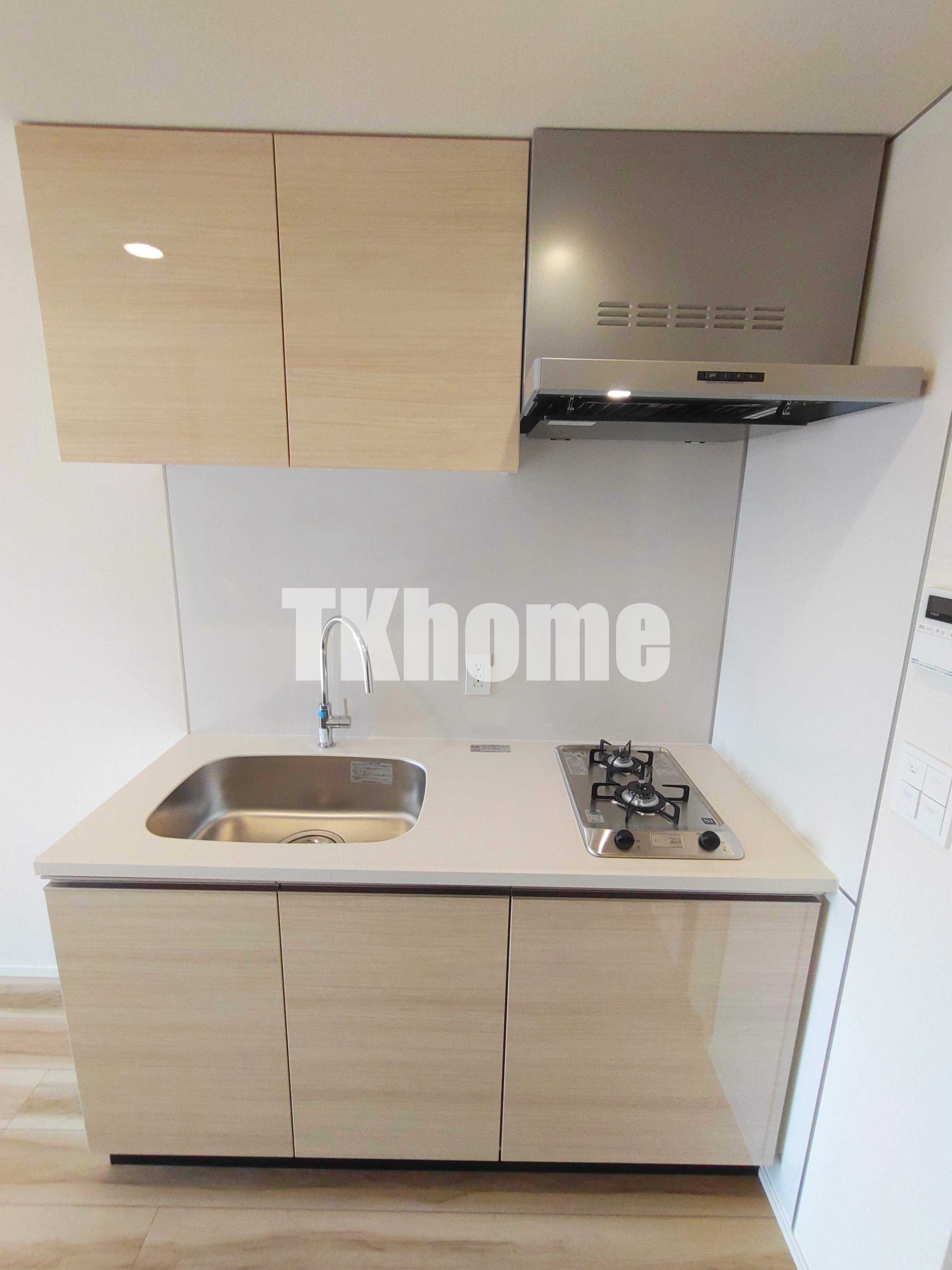 キッチン　2ツ口コンロ