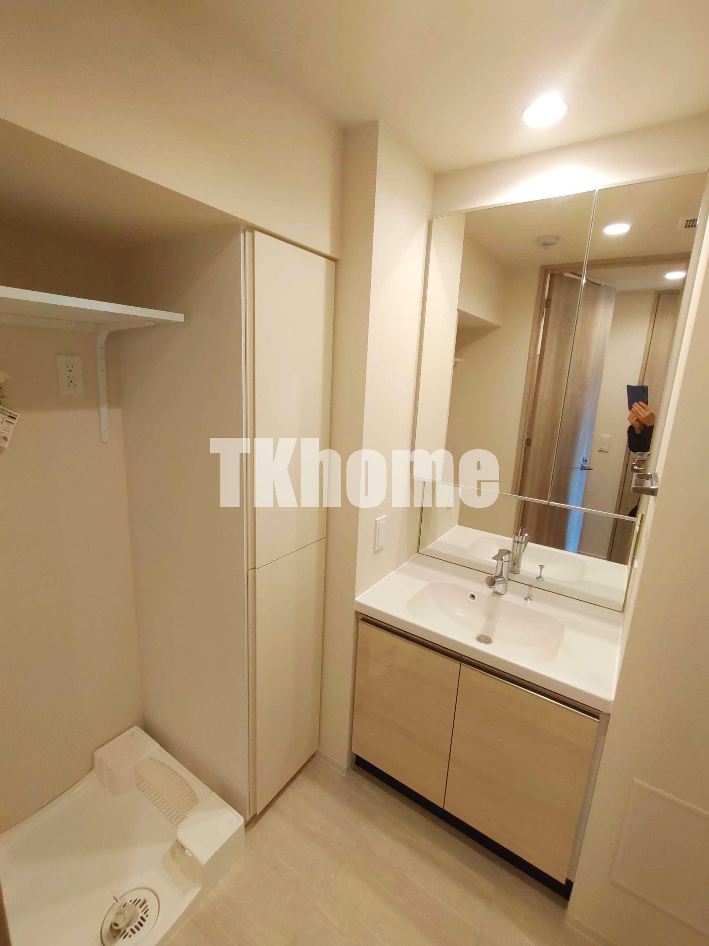 洗面設備　独立洗面台