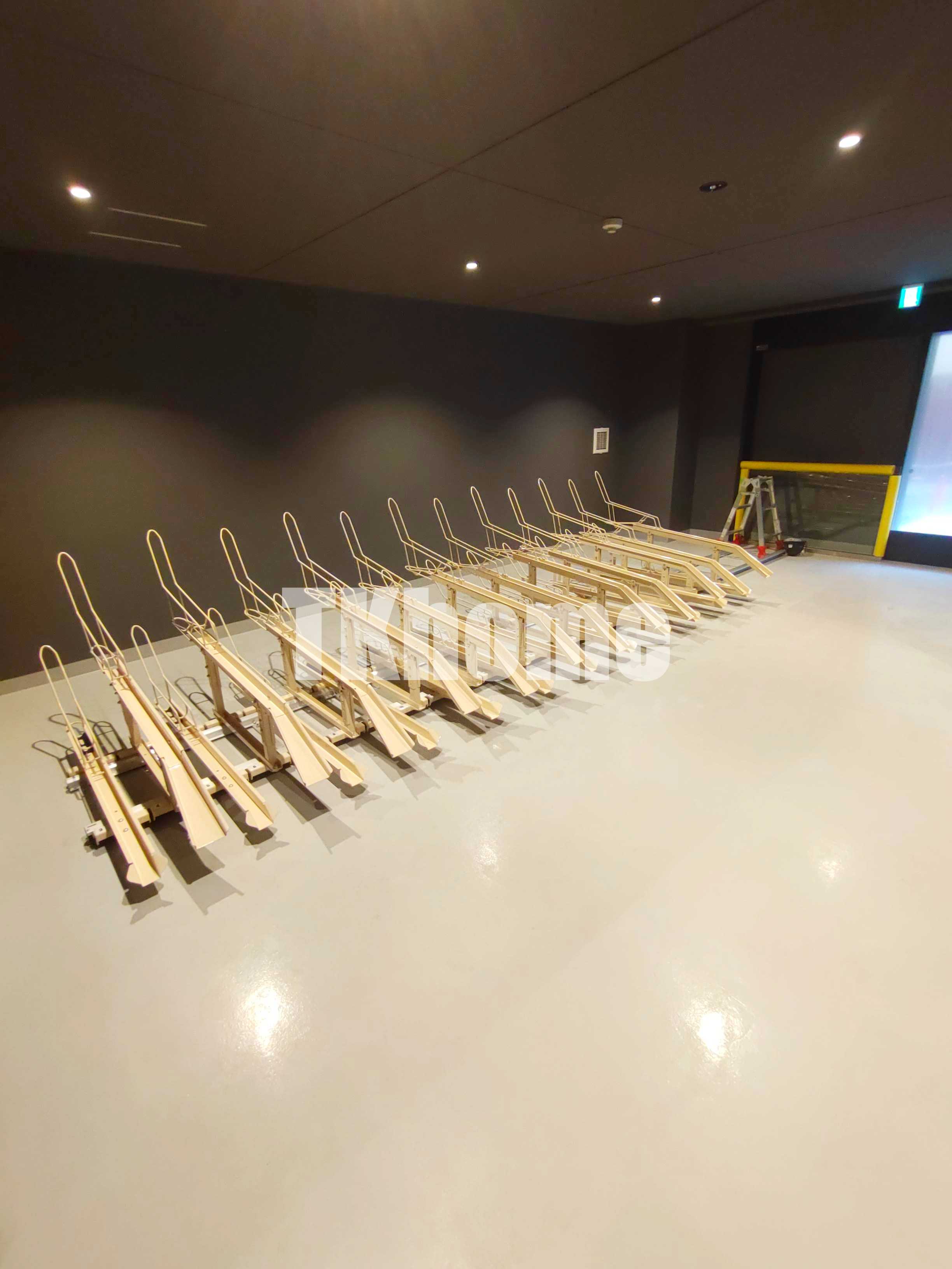 その他共有部分　バイク置き場・駐輪場完備