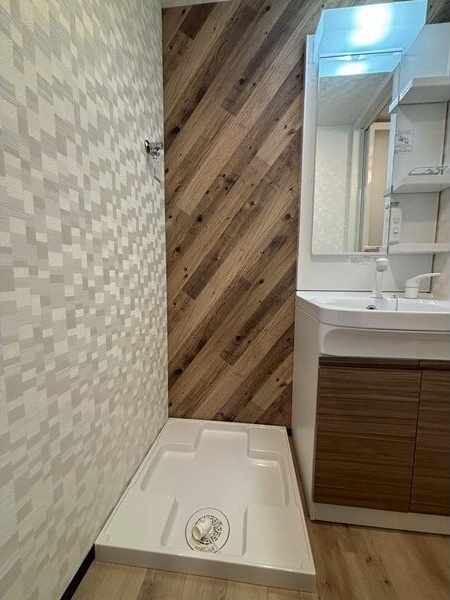 その他設備　室内洗濯機置き場です