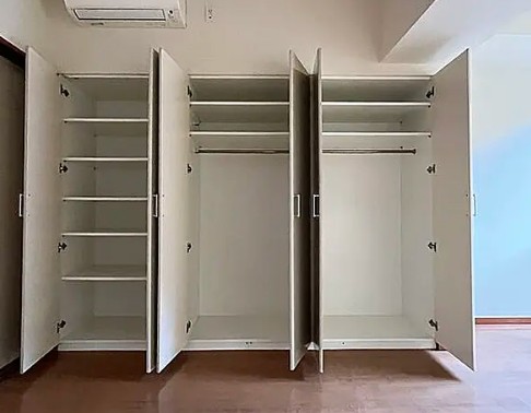 収納　大きなものも収納できそうです