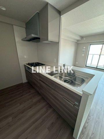 キッチン　カウンターキッチン