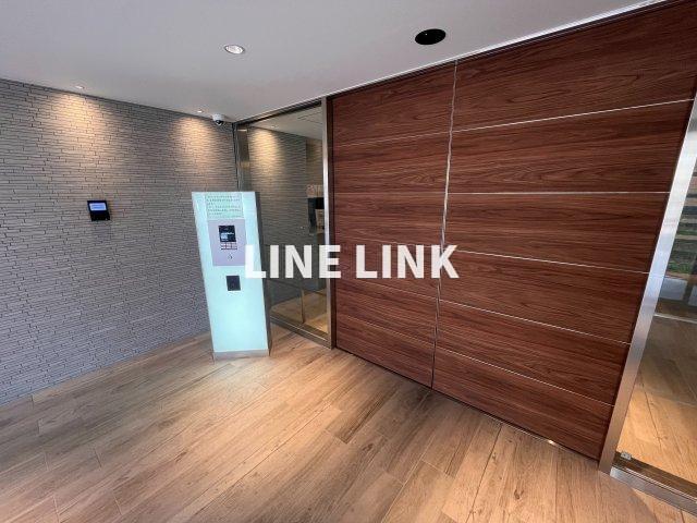 エントランス　オートロック