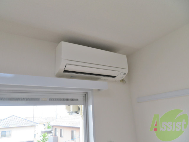 その他設備　エアコンが一台あれば春夏秋冬、快適に過ごせそうです。