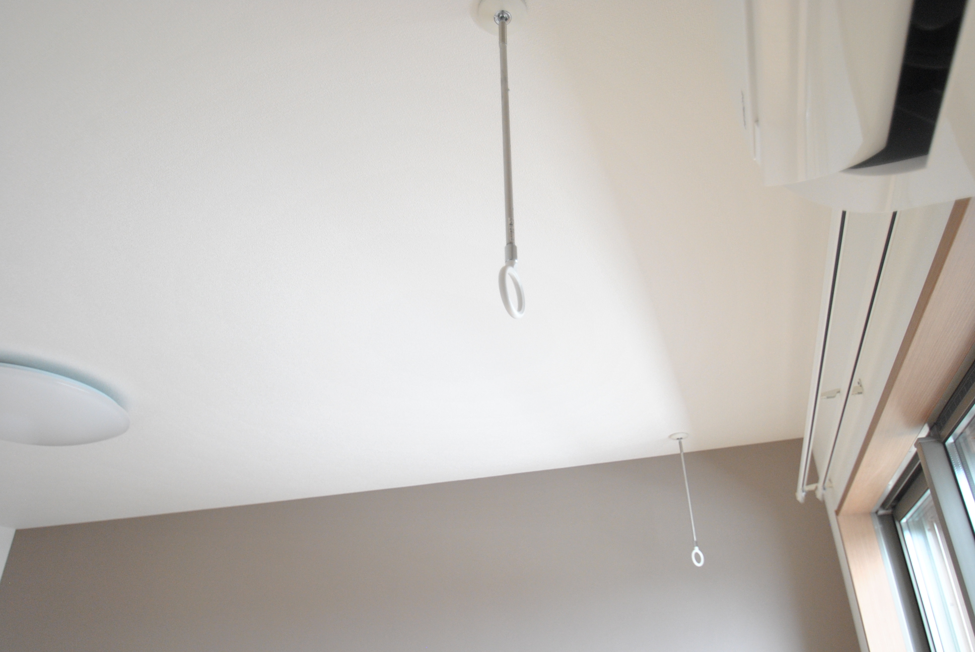 その他　室内物干し