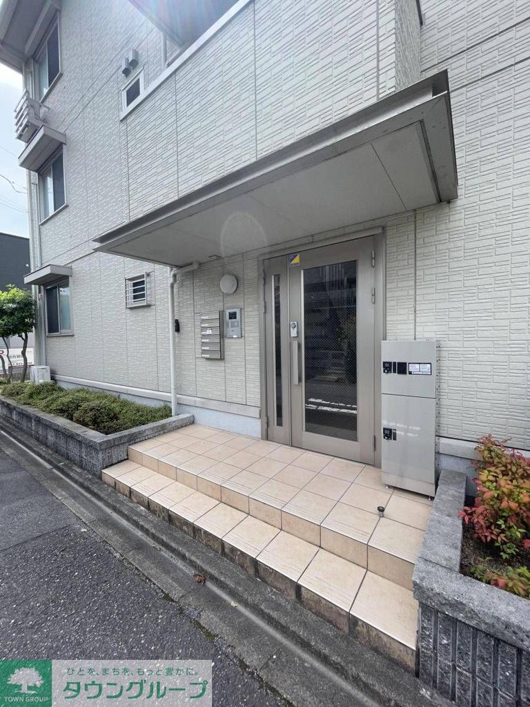 エントランス　外観