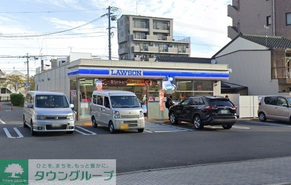 コンビニ　ローソン西区鳥見町店（コンビニ）まで580m