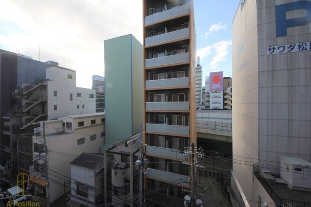 眺望　グラマシー心斎橋東