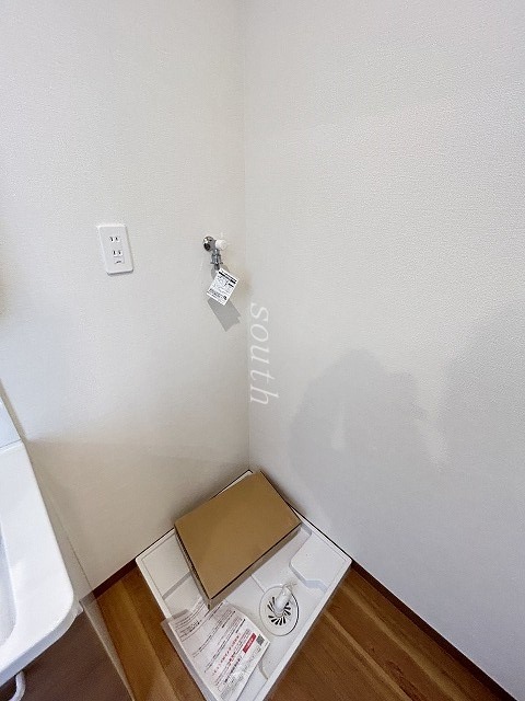 その他設備　洗濯機置場