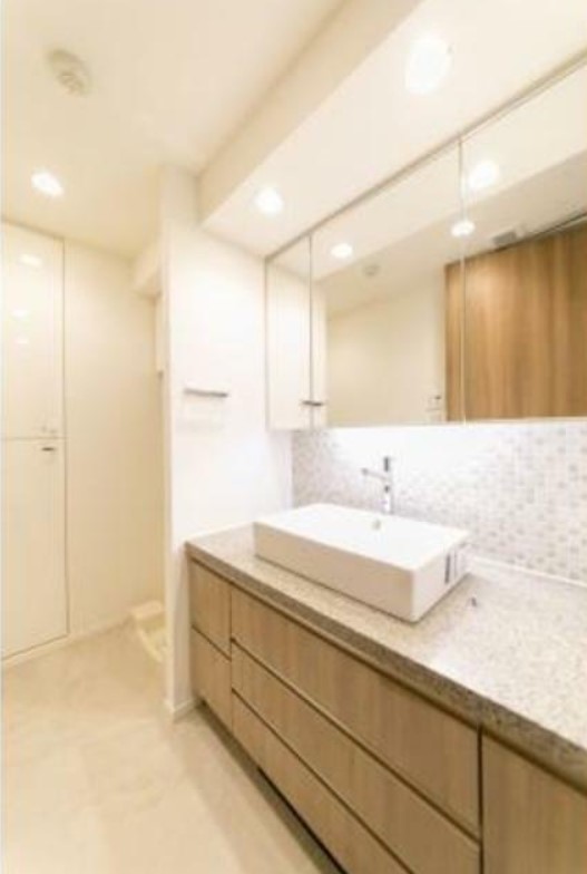 洗面設備　参考写真