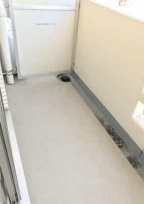 バルコニー　★開放感のあるバルコニー★